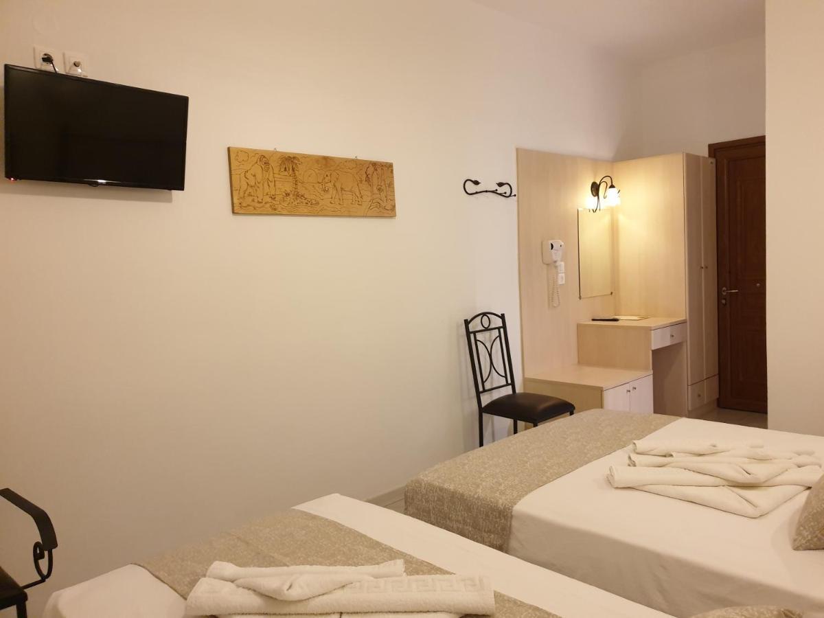 Sifnos Hotel Benaki Platis Gialos  Экстерьер фото