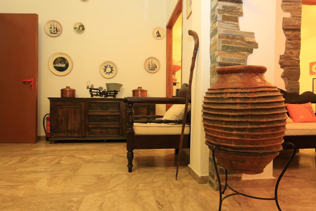 Sifnos Hotel Benaki Platis Gialos  Экстерьер фото
