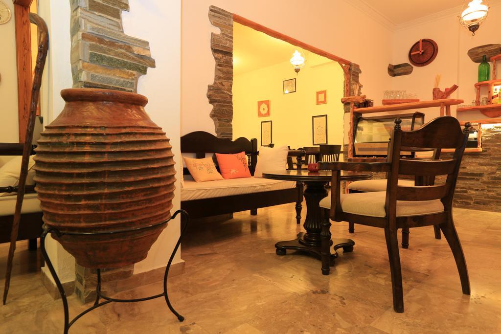 Sifnos Hotel Benaki Platis Gialos  Экстерьер фото