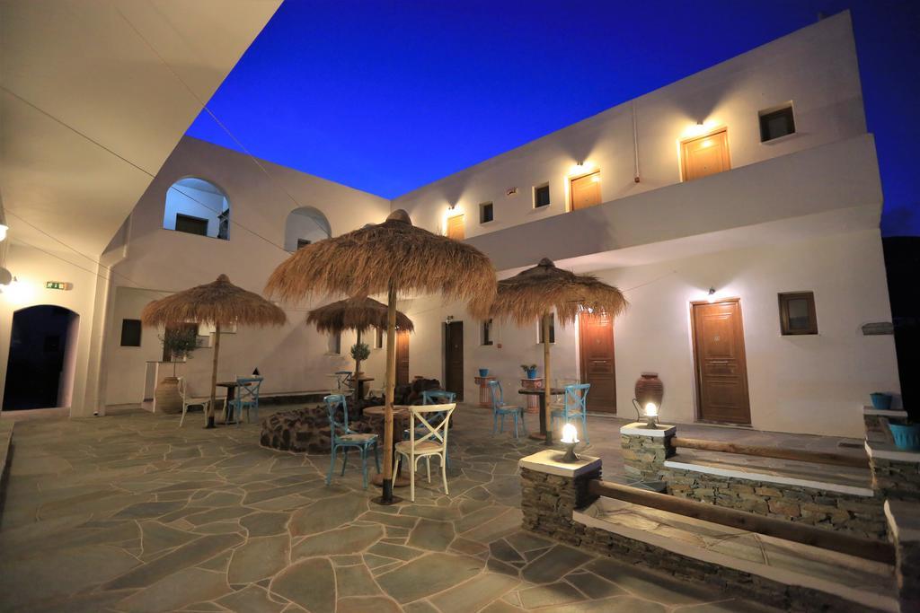 Sifnos Hotel Benaki Platis Gialos  Экстерьер фото