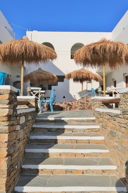 Sifnos Hotel Benaki Platis Gialos  Экстерьер фото