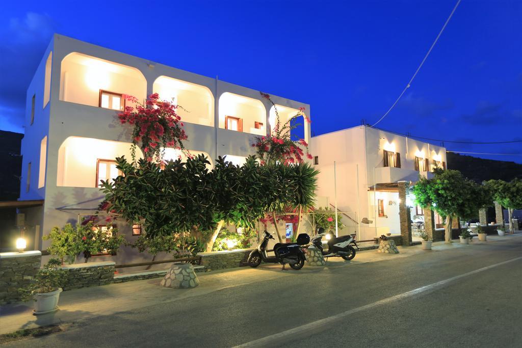 Sifnos Hotel Benaki Platis Gialos  Экстерьер фото