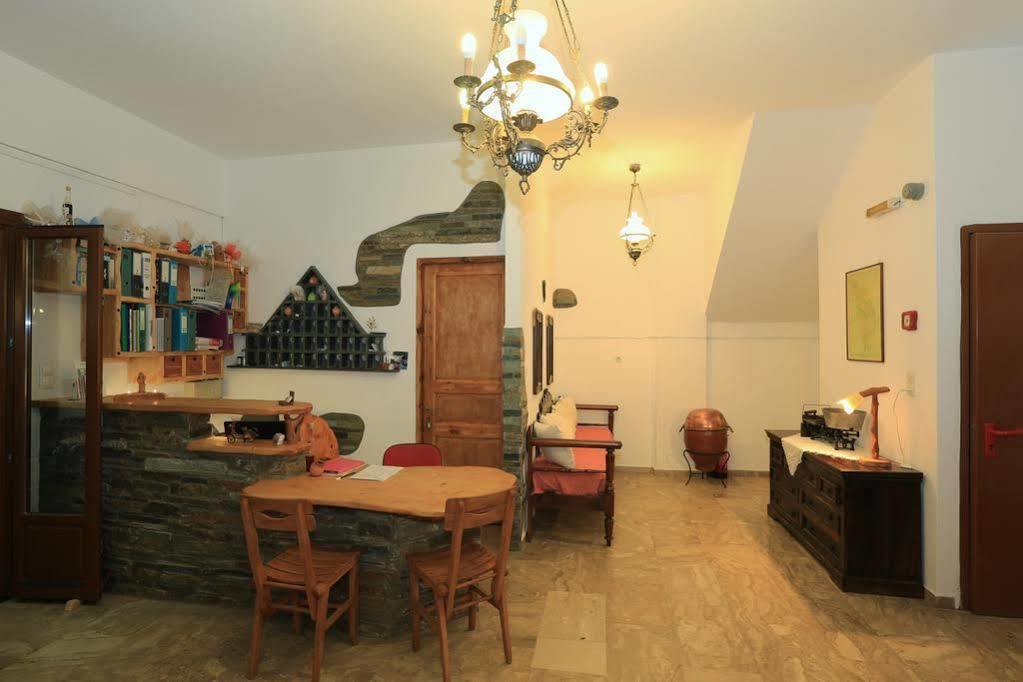 Sifnos Hotel Benaki Platis Gialos  Экстерьер фото