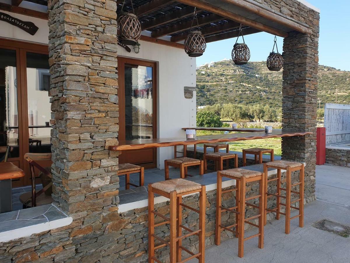 Sifnos Hotel Benaki Platis Gialos  Экстерьер фото